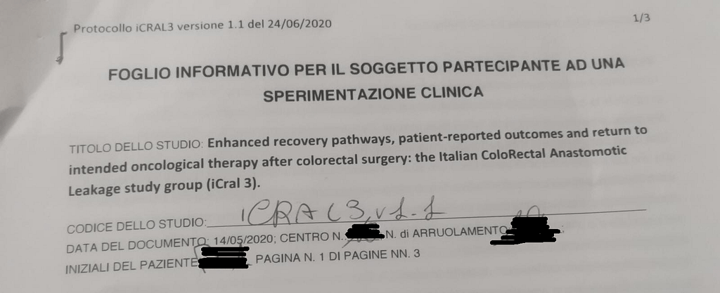 Sars-Cov2/Covid-19: Attacco alla metilazione - La sperimentazione nella sperimentazione 1 Icral3-Foglio-Informativo-Partecipante-Sperimentazione-Clinica