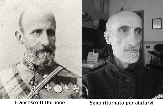 LA NUOVA SERIE-TV ‘BRIGANTI’ ARRIVA SULLO SCHERMO - SU NEFLIX 4 Francesco Borbone Luigi Barone