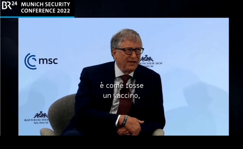 Sars-Cov2/Covid-19: Attacco alla metilazione - La sperimentazione nella sperimentazione 2 Omicron-Bill-Gate