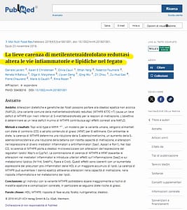 Come Prevenire il Colesterolo Alto: Tra Sintetico e Naturale 2 PubMed Acidofolico Carenza