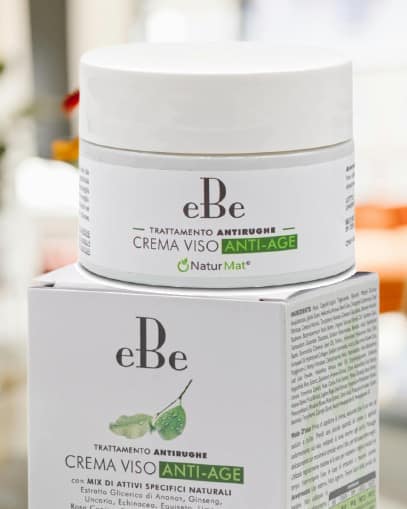 NaturMat eBe Crema Viso e Corpo ANTI-AGE UniSex