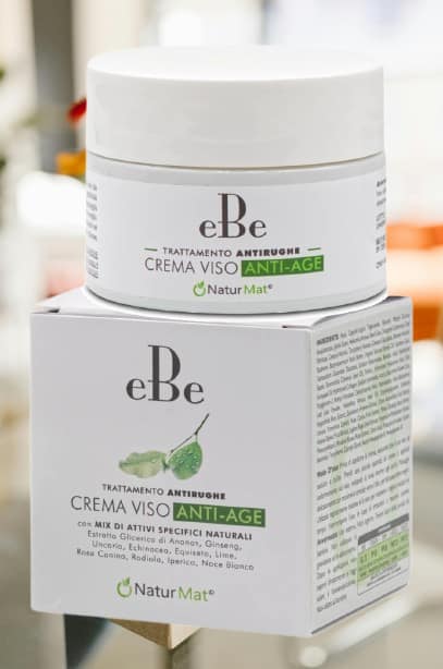 NaturMat eBe Crema Viso e Corpo ANTI-AGE UniSex