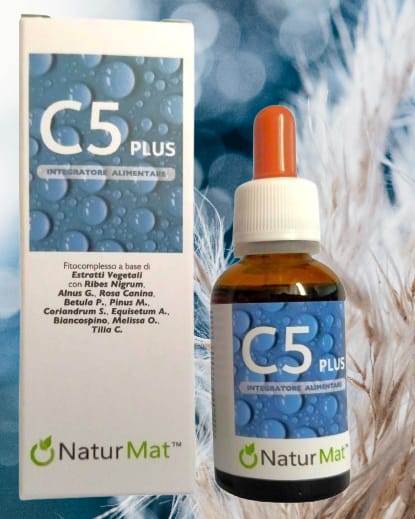 C5 Plus NaturMat® - Estratti vegetali Naturali senza altre sostanze aggiute
