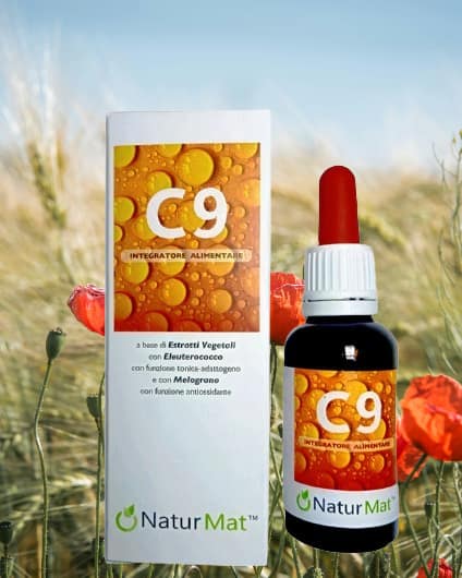C9 NaturMat® – Estratti vegetali Naturali senza altre sostanze aggiute