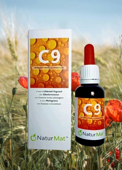 C9 NaturMat&reg; &ndash; Estratti vegetali Naturali senza altre sostanze aggiute