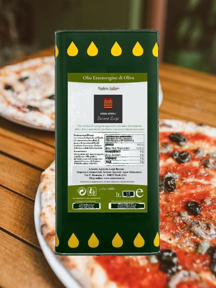 Olio Extra Vergine di Oliva EVO 13 EURO al Litro - in lattina Annata 2025/2026