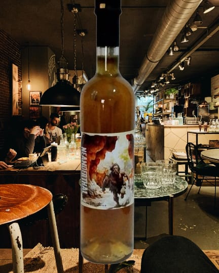 I MEDICALI Amaro NaturMat - Neanderthal - Elisir Artigianale