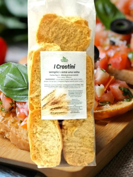 I CROSTINI semola di Grani Antichi 300 g
