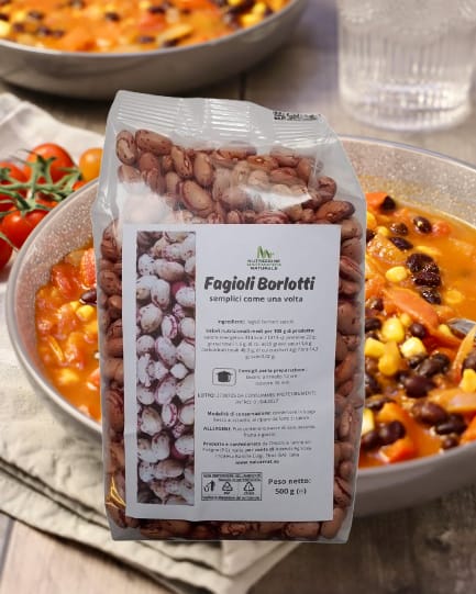 FAGIOLI BORLOTTI Artigianali 500 g