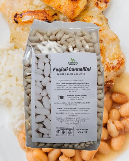 FAGIOLI CANNELLINI Artigianali 500 g