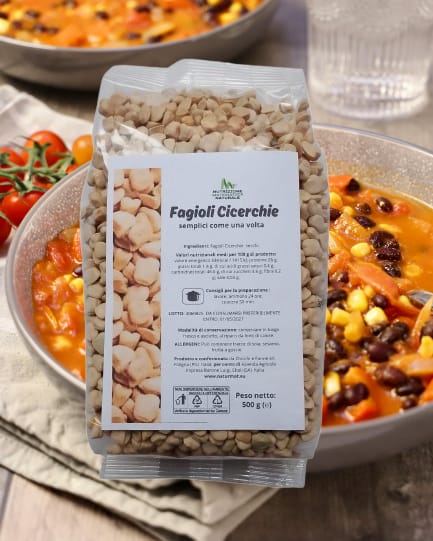 FAGIOLI CICERCHIE Artigianali 500 g