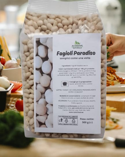 FAGIOLI PARADISO Artigianali 500 g