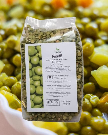 PISELLI secchi Artigianali 500 g
