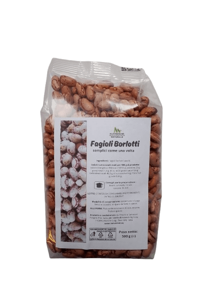 FAGIOLI BORLOTTI Artigianali 500 g - immagine 2