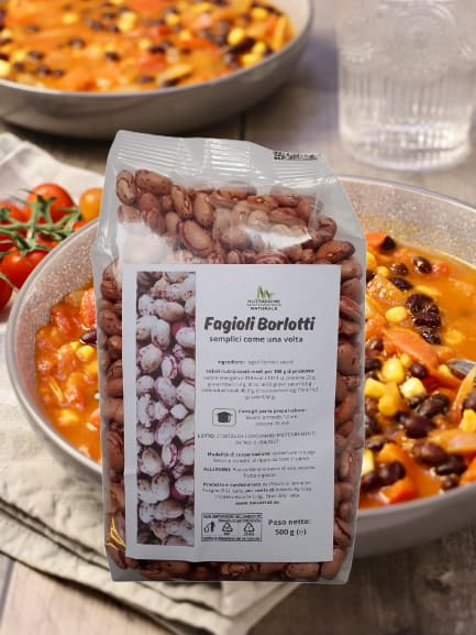 FAGIOLI BORLOTTI Artigianali 500 g
