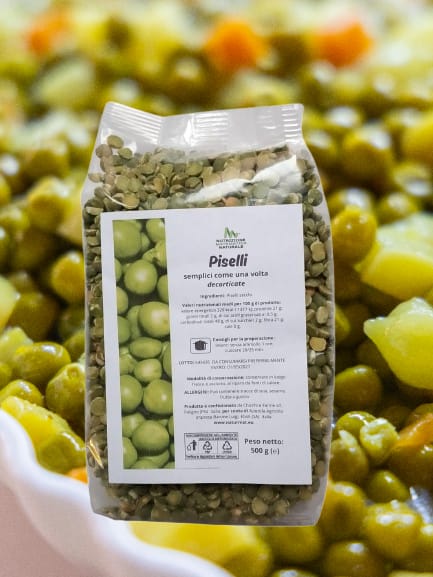 PISELLI secchi Artigianali 500 g