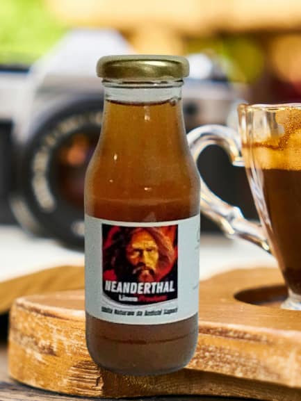 Nelle freddi giornate la Bevanda Energetica Naturale Antichi Sapori NEANDERTHAL -200 ml