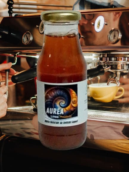 Nelle Freddi Giornate la Bevanda Energetica Naturale Antichi Sapori AUREA -200 ml