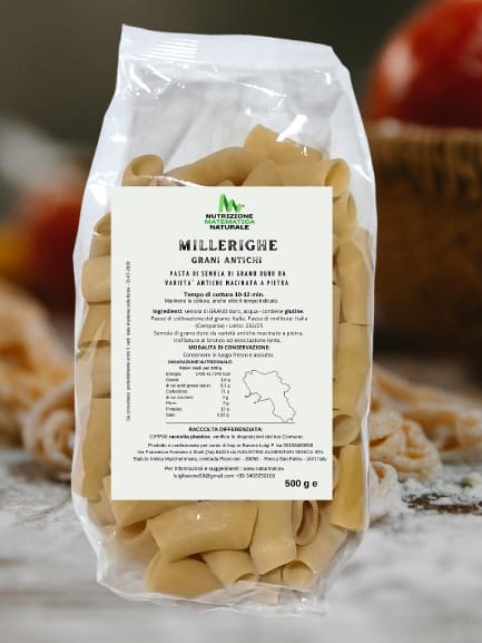 MILLE RIGHE Pasta di semola di Grani Antichi 500 Kg
