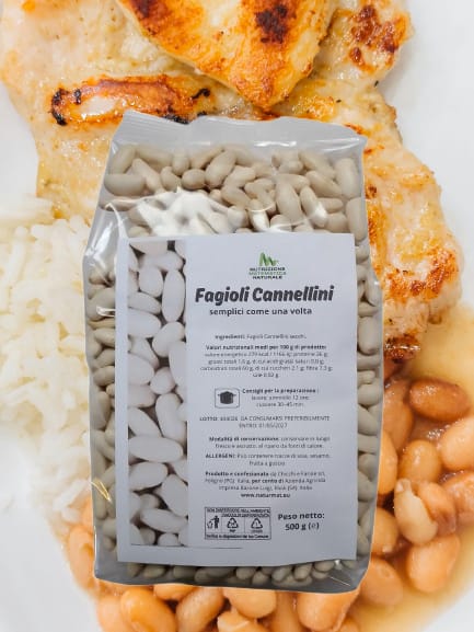 FAGIOLI CANNELLINI Artigianali 500 g