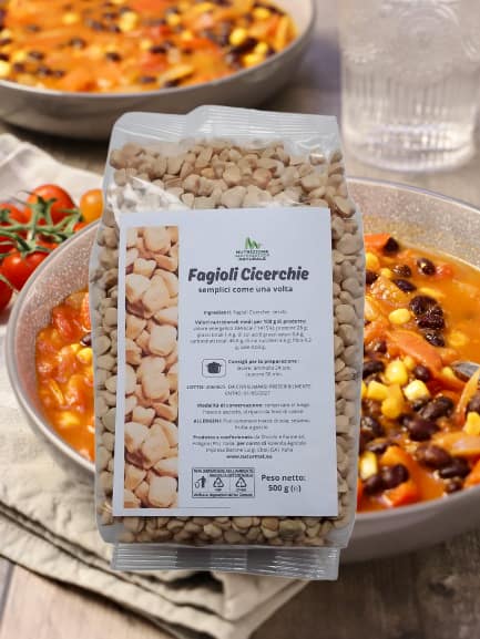 FAGIOLI CICERCHIE Artigianali 500 g