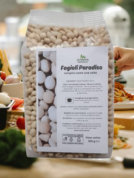 FAGIOLI PARADISO Artigianali 500 g