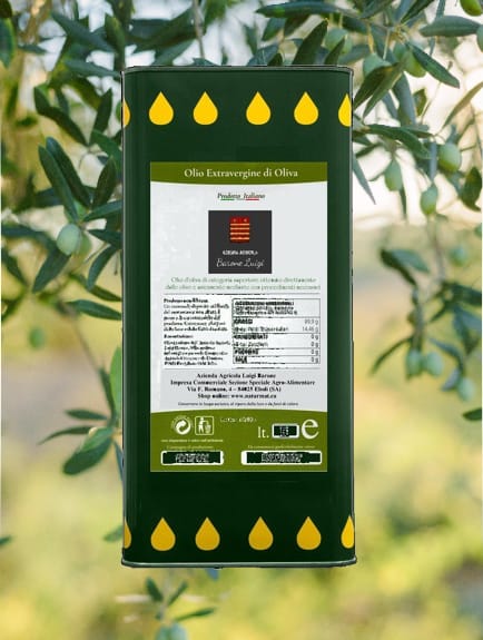 Olio Extra Vergine di Oliva EVO 13 EURO al Litro - in lattina Annata 2025/2026