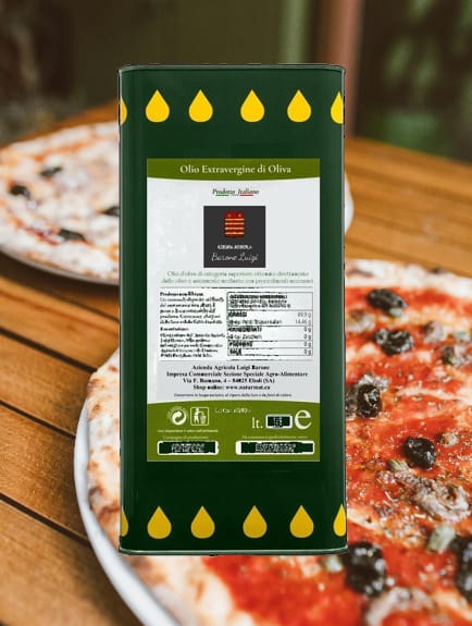 Olio Extra Vergine di Oliva EVO 13 EURO al Litro - in lattina Annata 2025/2026