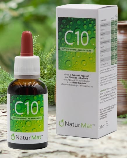 C10 NaturMat® - Estratti vegetali Naturali senza altre sostanze aggiute
