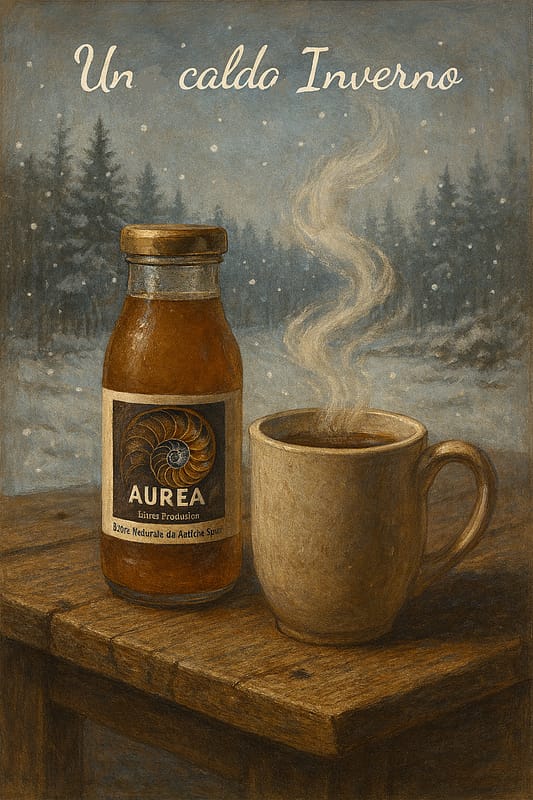 Nelle Freddi Giornate la Bevanda Energetica Naturale Antichi Sapori AUREA -200 ml