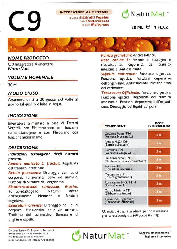 Offerta 3x1 - C10 C9 C5 Plus NaturMat - immagine 7