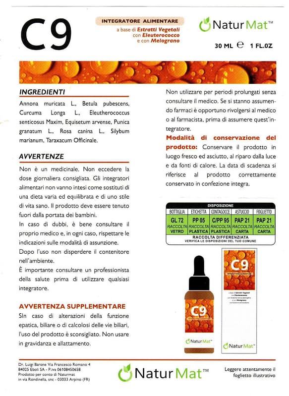Offerta 3x1 - C10 C9 C5 Plus NaturMat - immagine 6