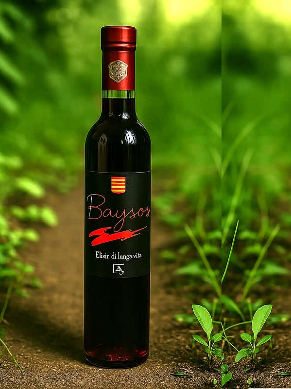 I MEDICALI - Amaro Bayron NaturMat - Elisir Artigianale