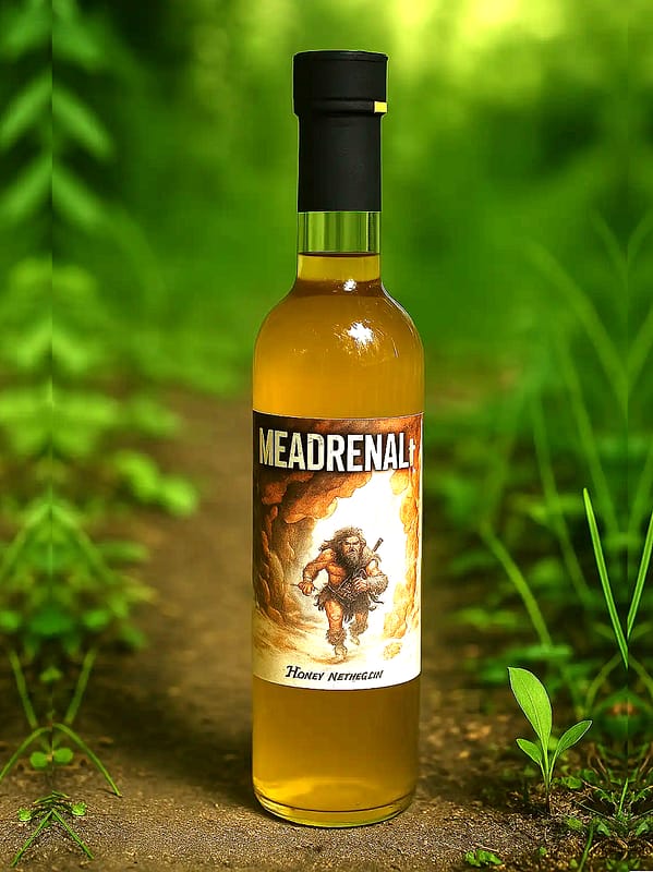 I MEDICALI  Amaro NaturMat - Neanderthal - Elisir Artigianale