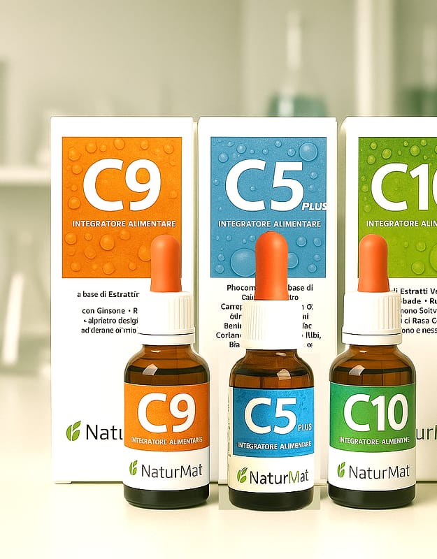 Offerta 3x1 - C10 C9 C5 Plus NaturMat