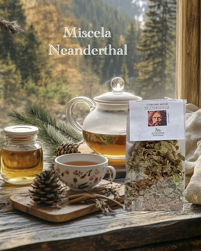 INFUSI SFUSI - 50g - Tisana NEANDERTHAL Essenze miscelate