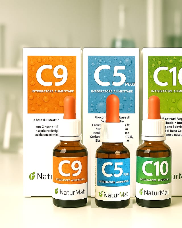 C10 C9 C5 Plus NaturMat® Offerta 3x1