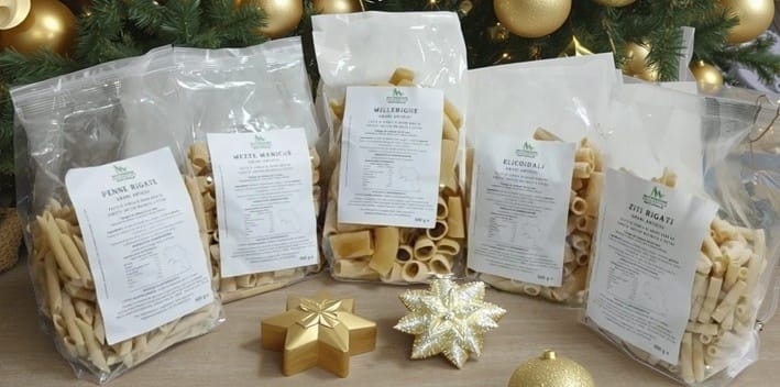 OFFERTA 5x1 Pasta di semola di Grani Antichi 2.5 Kg