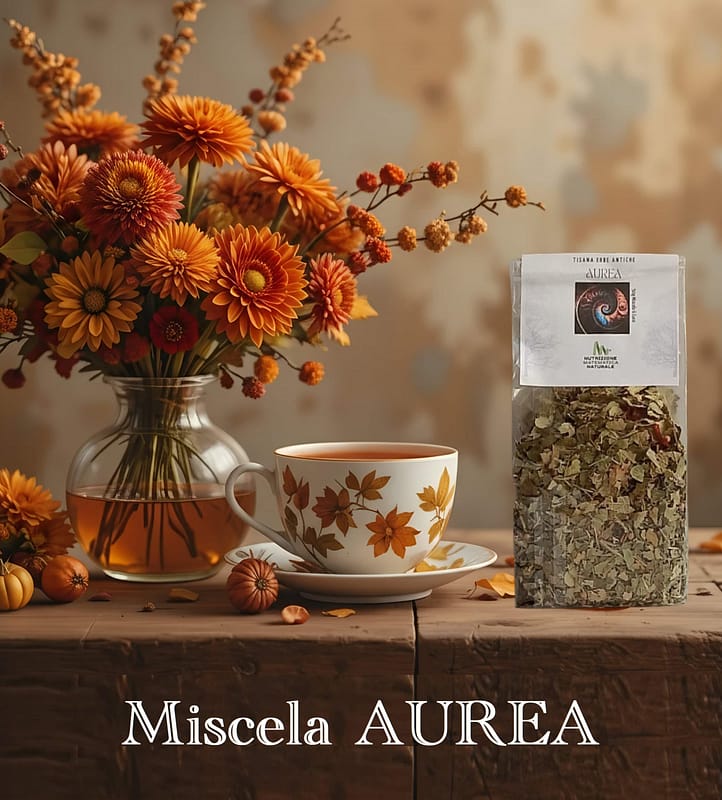 INFUSI SFUSI - 50g - Tisana Aurea Essenze miscelate