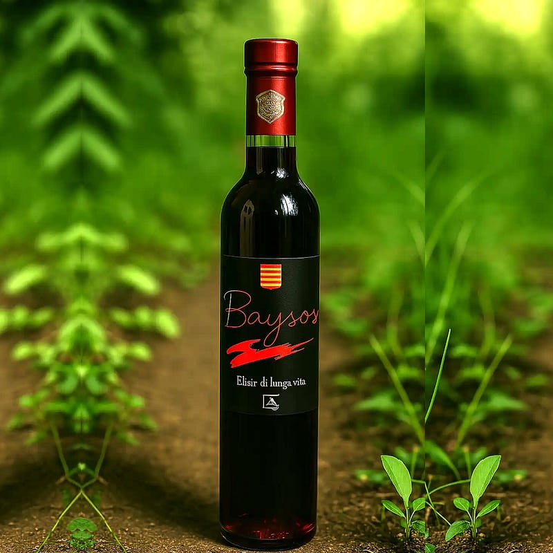 I MEDICALI - Amaro Bayron NaturMat - Elisir Artigianale