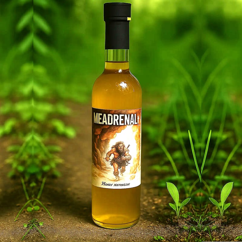I MEDICALI  Amaro NaturMat - Neanderthal - Elisir Artigianale