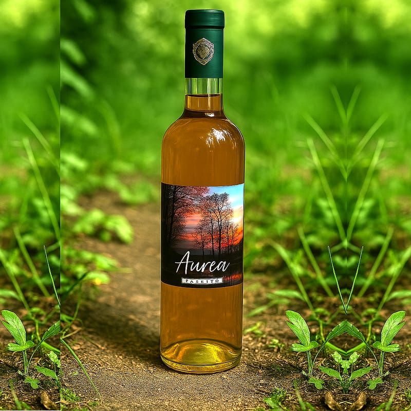 I MEDICALI  Amaro AUREA NaturMat - Elisir Artigianale