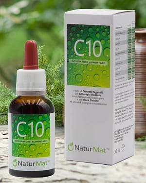C10 NaturMat&reg; - Estratti vegetali Naturali senza altre sostanze aggiute