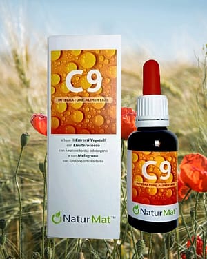 C9 NaturMat® – Estratti vegetali Naturali senza altre sostanze aggiute