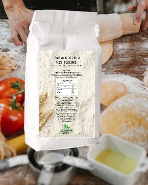 Farina di GRANI ANTICHI Macinati a Pietra Grani Antichi - 1 Kg