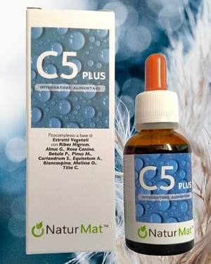 C5 Plus NaturMat® - Estratti vegetali Naturali senza altre sostanze aggiute