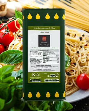 Olio Extra Vergine di Oliva EVO 5 Litri a 13 EURO al Litro &ndash; in lattina Annata 2025/2026