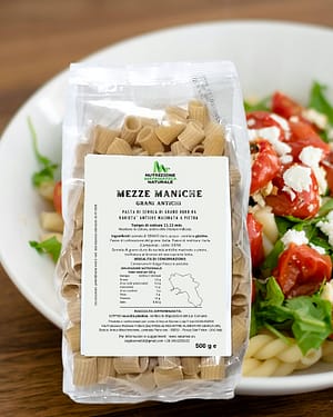 MEZZE MANICHE Pasta di semola di Grani Antichi 500 g