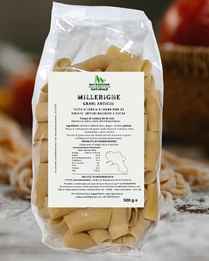 MILLE RIGHE Pasta di semola di Grani Antichi 500 g