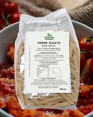 PENNE RIGATE Pasta di semola di Grani Antichi 500 g